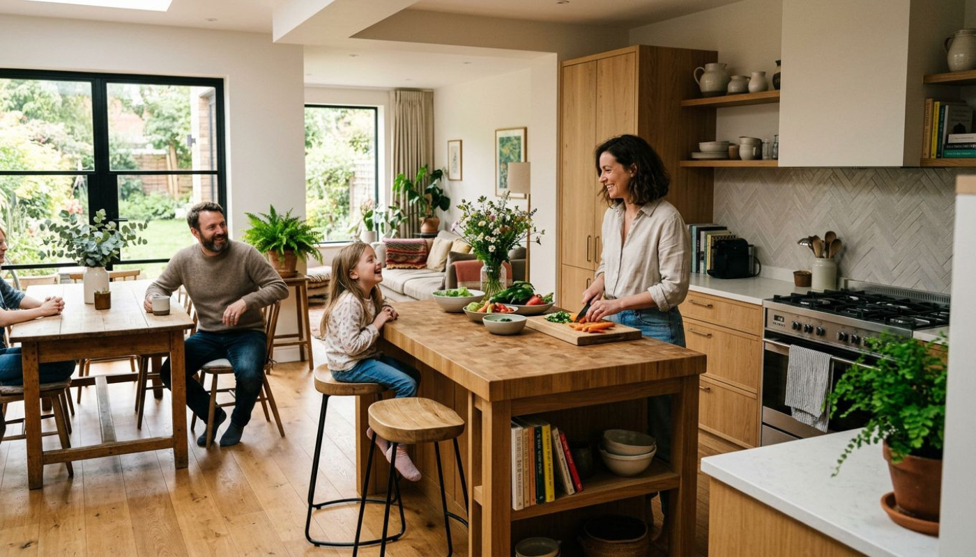 L’art subtil d’agencer cuisine ouverte : une rénovation qui change tout